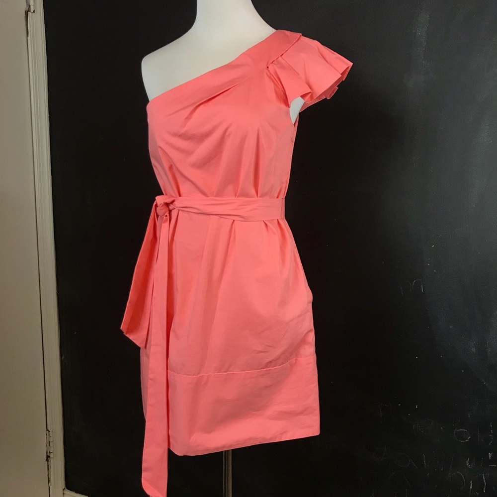 BCBGeneration One Shoulder Dress NWT